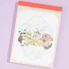 Mofusand x Sanrio Characters Playtime Memo Pad