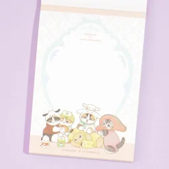 Mofusand x Sanrio Characters Playtime Memo Pad