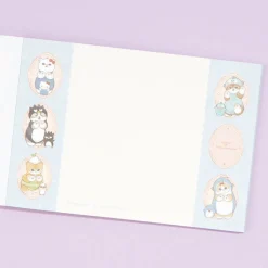 Mofusand x Sanrio Characters Playtime Memo Pad