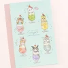 Mofusand x Sanrio Characters Cream Soda Letter Set