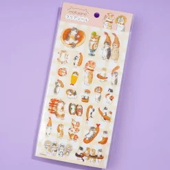 Mofusand Yummy Kitty Stickers