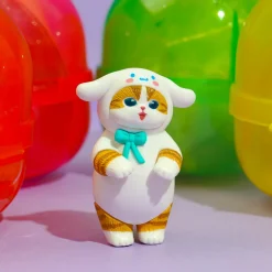 Mofusand×Sanrio Characters Cosplay Figure Gachapon