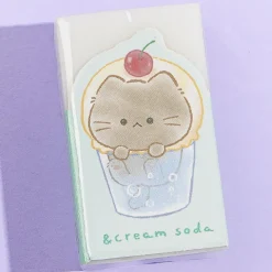 Mogu Nyan Cream Soda Eraser