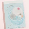 Mogu Nyan Cream Soda Mini Memo Pad