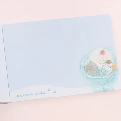 Mogu Nyan Cream Soda Mini Memo Pad