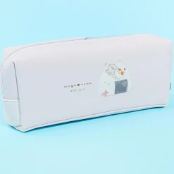 Mogunyan Cat Onigiri Pencil Case