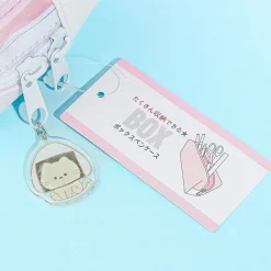 Mogunyan Cat Onigiri Pencil Case