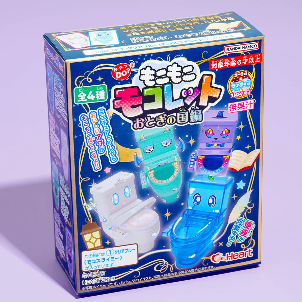 Moko Moko Mokolet Fairyland Candy Toilet