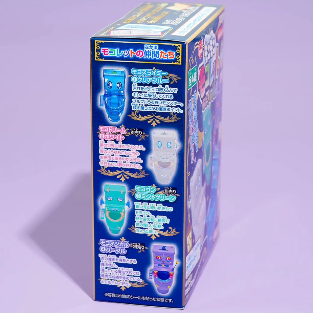 Moko Moko Mokolet Fairyland Candy Toilet
