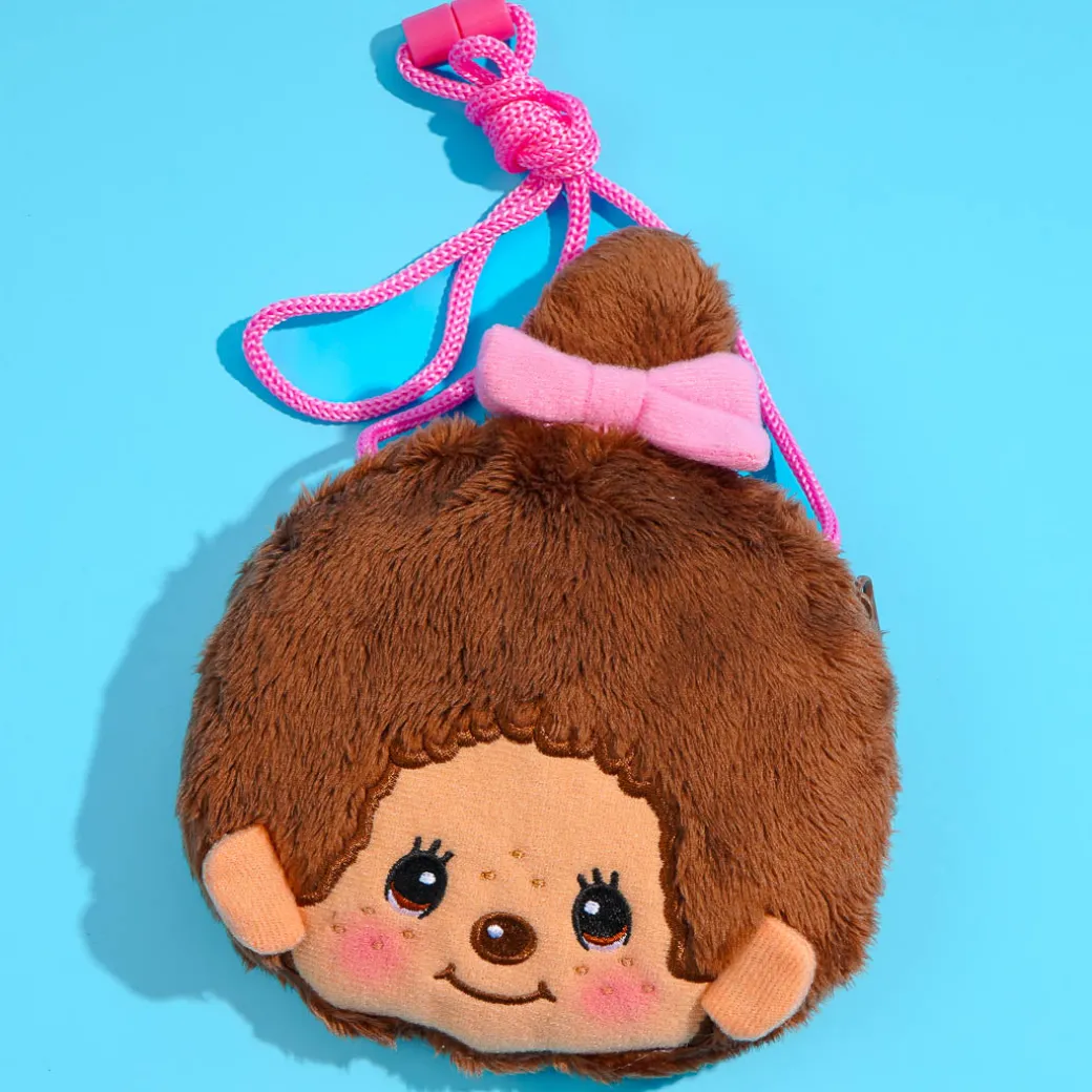 Monchhichi Neck Pouch