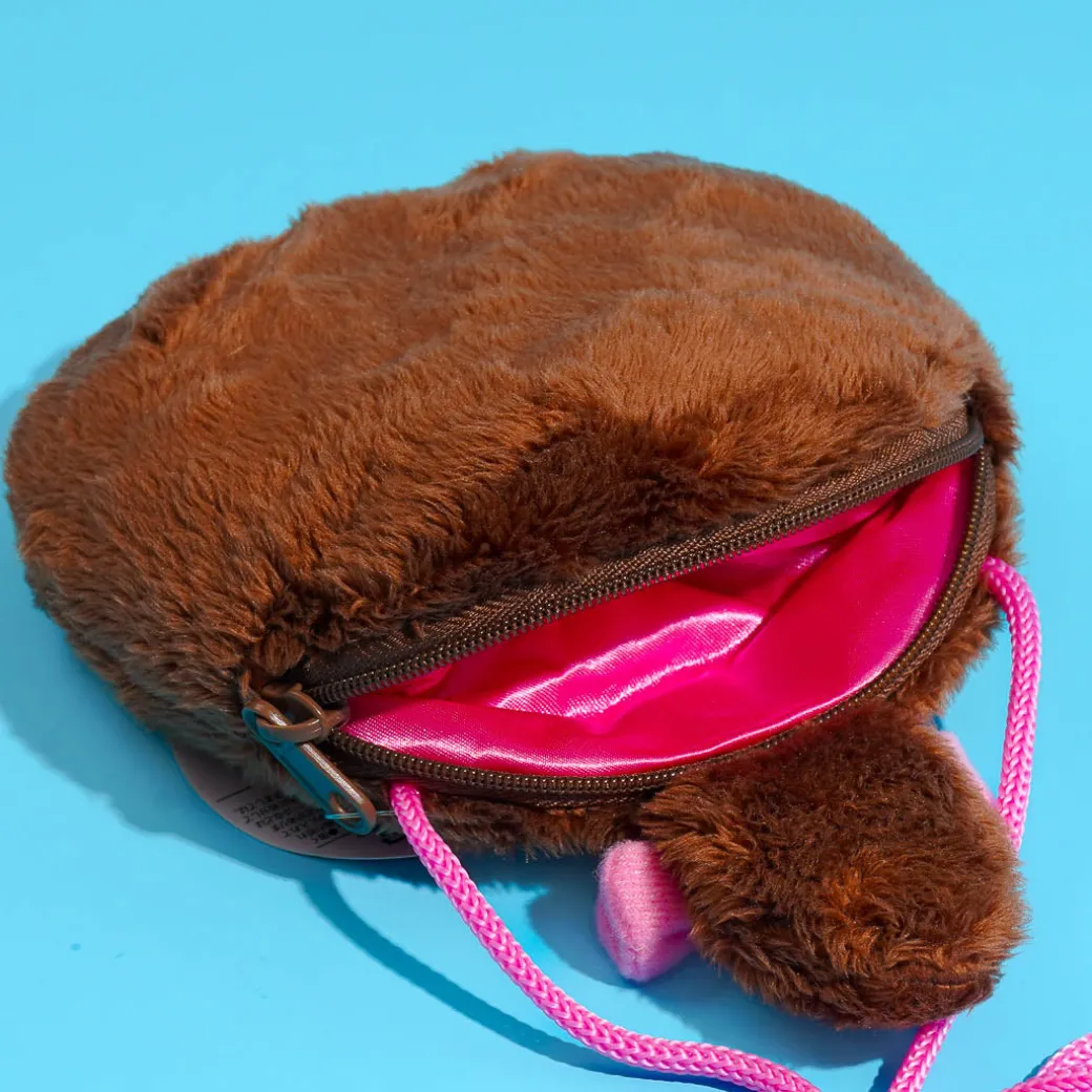 Monchhichi Neck Pouch