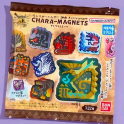 Monster Hunter 20th Anniversary Collectible Magnet