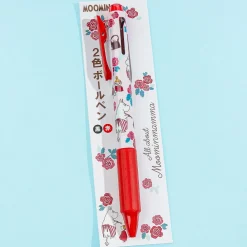 Moomin 2-Color Ballpen - Moominmamma & Little My