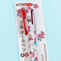 Moomin 2-Color Ballpen - Moominmamma & Little My