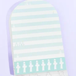 Moomin Die-Cut Memo Pad - The Hattifatteners