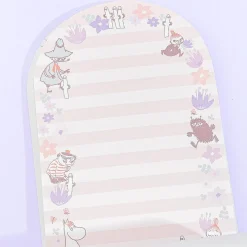 Moomin Die-Cut Memo Pad - The Hattifatteners