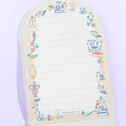 Moomin Die-Cut Memo Pad - The Hattifatteners