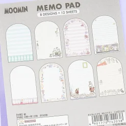 Moomin Die-Cut Memo Pad - The Hattifatteners
