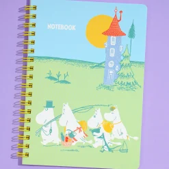 Moomin Family B6 Spiral Notebook