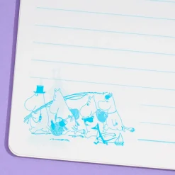 Moomin Family B6 Spiral Notebook