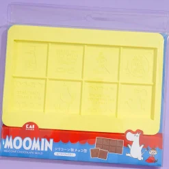Moomin Family Chocolate Mold Tray