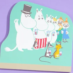 Moomin Family Memo Pad