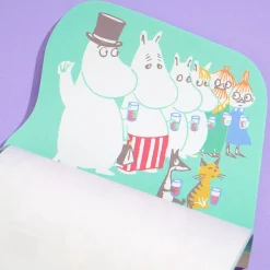 Moomin Family Memo Pad