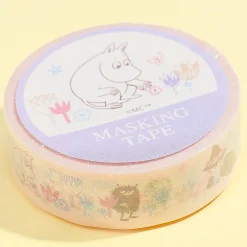 Moomin Flora & Fuana Washi Masking Tape