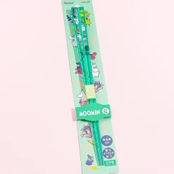 Moomin Flowery Acrylic Chopsticks