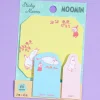 Moomin Flowery Sticky Notes Set