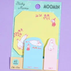 Moomin Flowery Sticky Notes Set