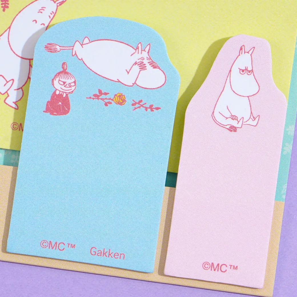Moomin Flowery Sticky Notes Set
