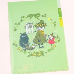 Moomin Forest Friends Clear File