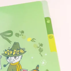 Moomin Forest Friends Clear File