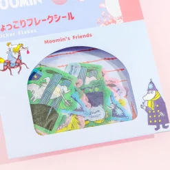 Moomin Friends Sticker Flakes