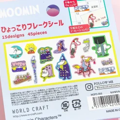 Moomin Friends Sticker Flakes