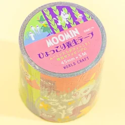 Moomin Garden Hangout Masking Tape
