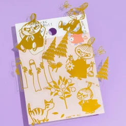 Moomin Golden Stickers
