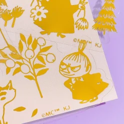 Moomin Golden Stickers