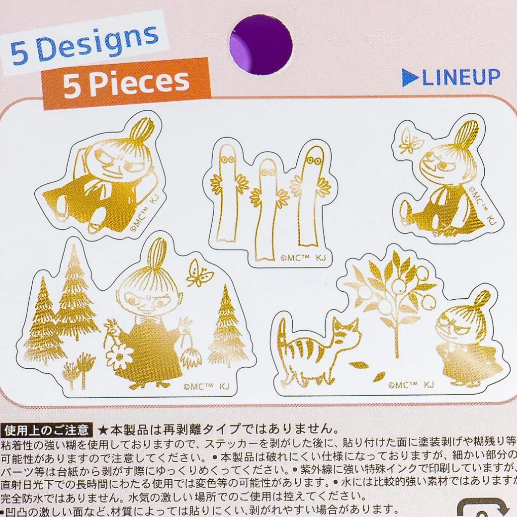 Moomin Golden Stickers