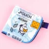 Moomin Leafy Towel Pouch - Moomintroll