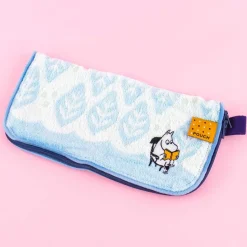 Moomin Leafy Towel Pouch - Moomintroll