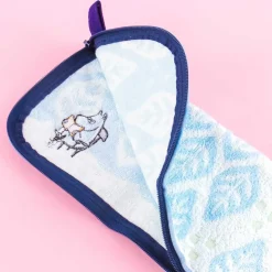 Moomin Leafy Towel Pouch - Moomintroll