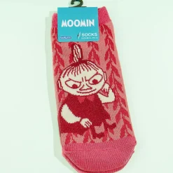 Moomin Leaves Socks - Little My