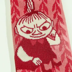 Moomin Leaves Socks - Little My