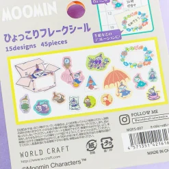 Moomin Little My Selection Sticker Flakes Pack