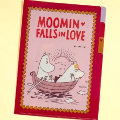 Moomin Love Multi-Slot File Folder