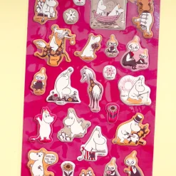 Moomin Marshmallow Stickers