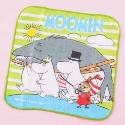 Moomin Mini Towel - Fishing