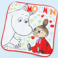 Moomin Mini Towel - Grassland
